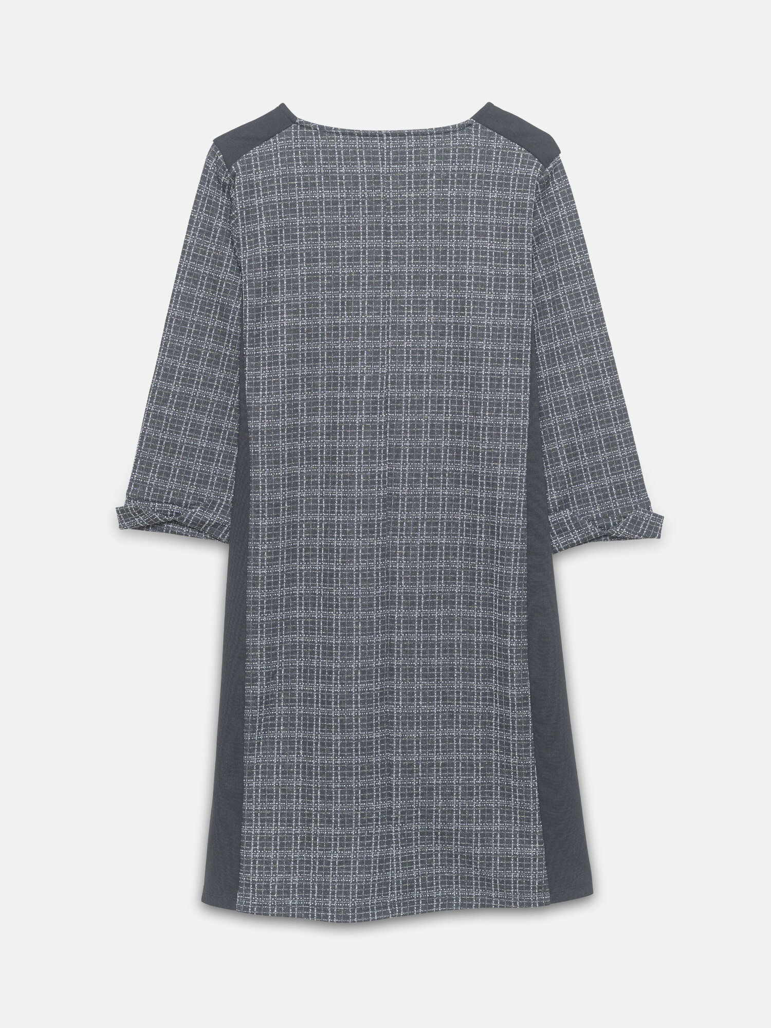 Платье LC Waikiki, размер 40, серый — фото 1