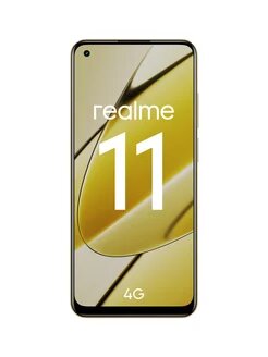 Смартфон Realme 11 AMOLED 90 Гц, камера 108 МП, быстрая зарядка 67 Вт — Glory Gold 8/256 ГБ — фото 1