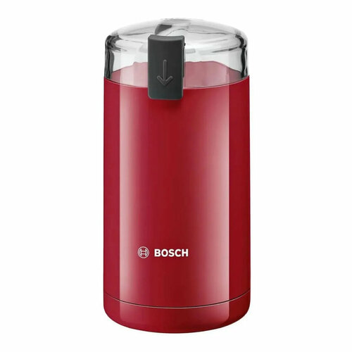 Кофемолка Bosch TSM 6A014R, 180Вт, ротационный нож, 75 г, красный