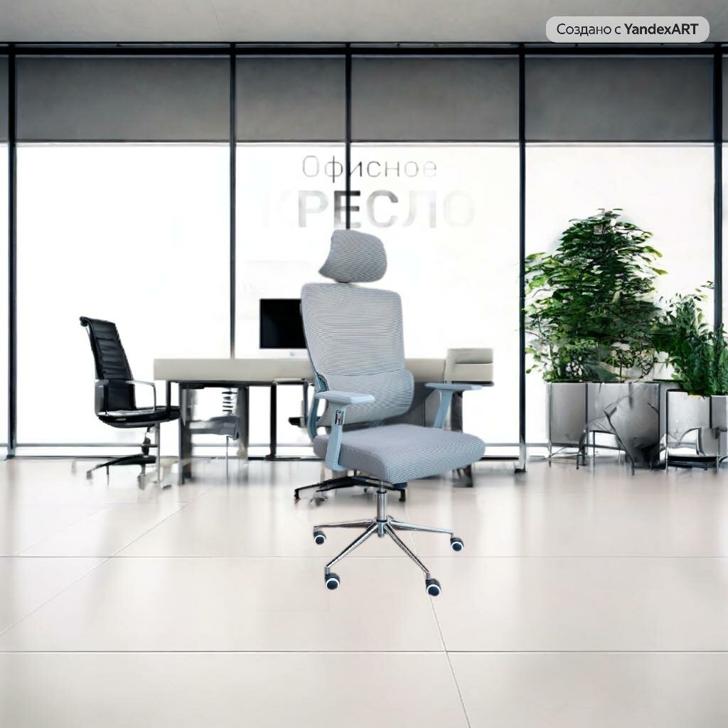 CHAIR MAN 073H-G. В целом, компьютерное кресло Chair man 073 h-g это отличный выбор тех, кто ценит комфорт, функциональн — фото 1