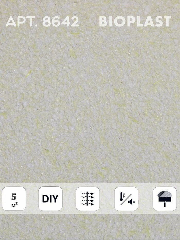 Жидкие обои Bioplast  арт 8642