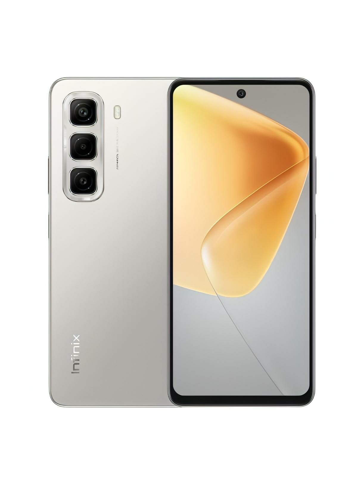 Смартфон Infinix HOT 50 8/256GB Titanium Grey