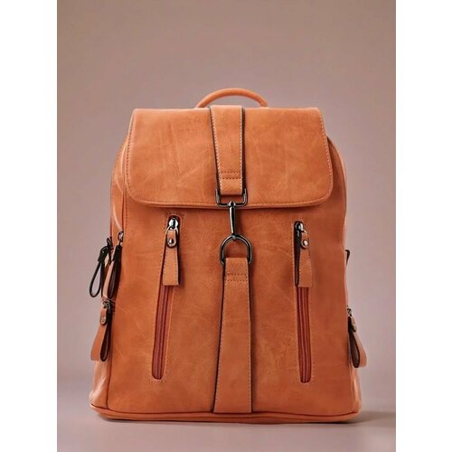 Женский Городской Рюкзак из Высококачественной Экокожи