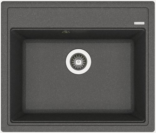 Изображение товара Мойка Florentina Липси 600 черный Fg (20.120. D0600.102)