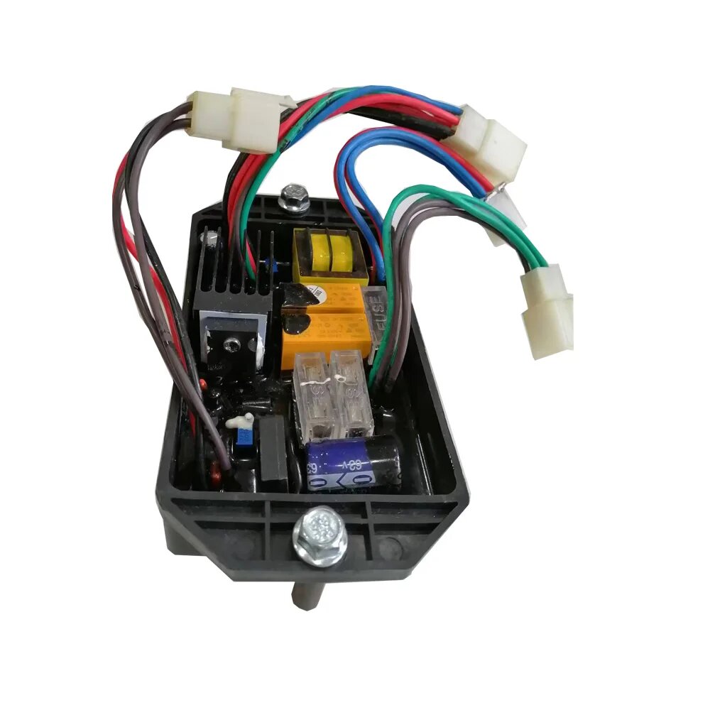 KI-MB-ATS-S2 AVR Автоматический регулятор напряжения Однофазный генератор Kipor Power Дизельный двигатель Комплект деталей xeon KI-MB(ATS)-S2, KI-MB-ATS-S2