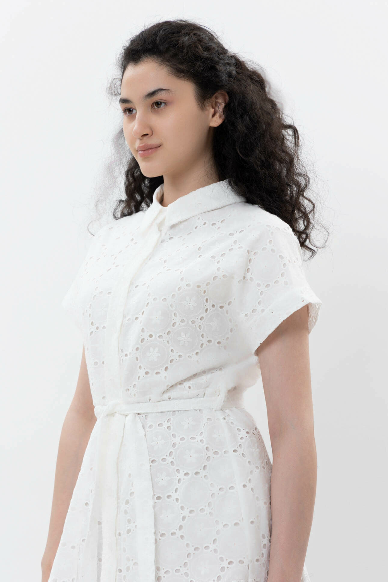 Платье TERRA PRO, размер L, white — фото 1