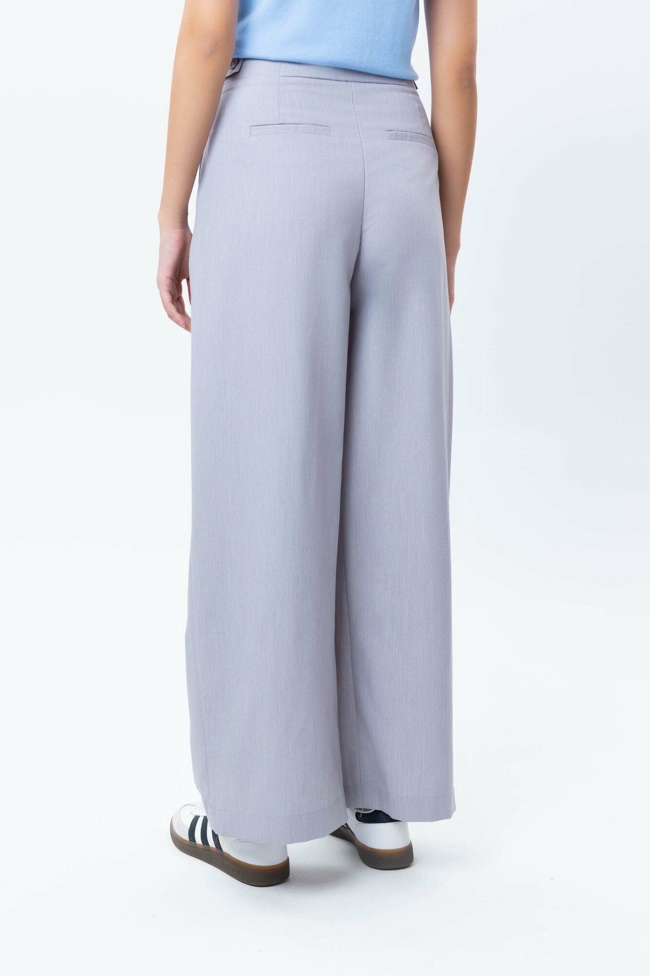 Брюки классические TERRA PRO, размер M, grey — фото 1