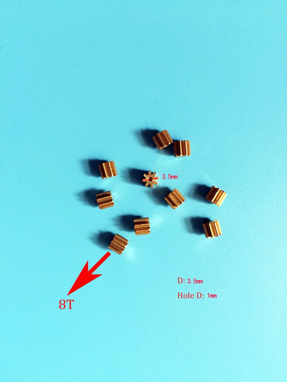 Запчасти для радиоуправляемого вертолета Wltoys V912 10X Tail Motor Gear