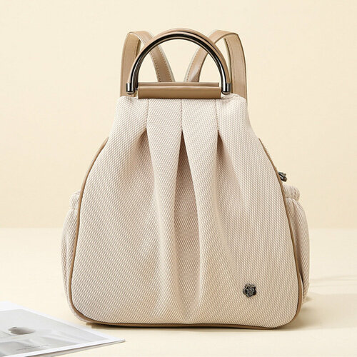 Рюкзак, повседневный, женский, хаки