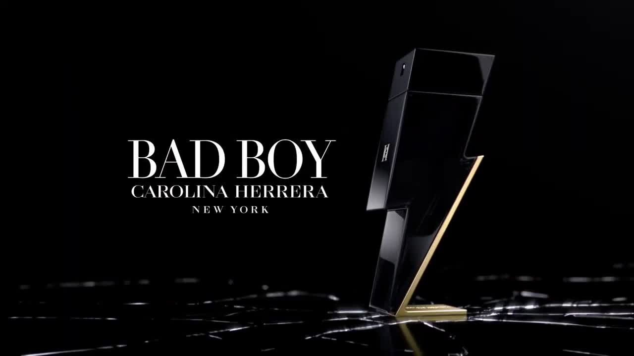 Туалетная вода эта аромат для мужчин Bad Boy Carolina Herrera, 100 мл