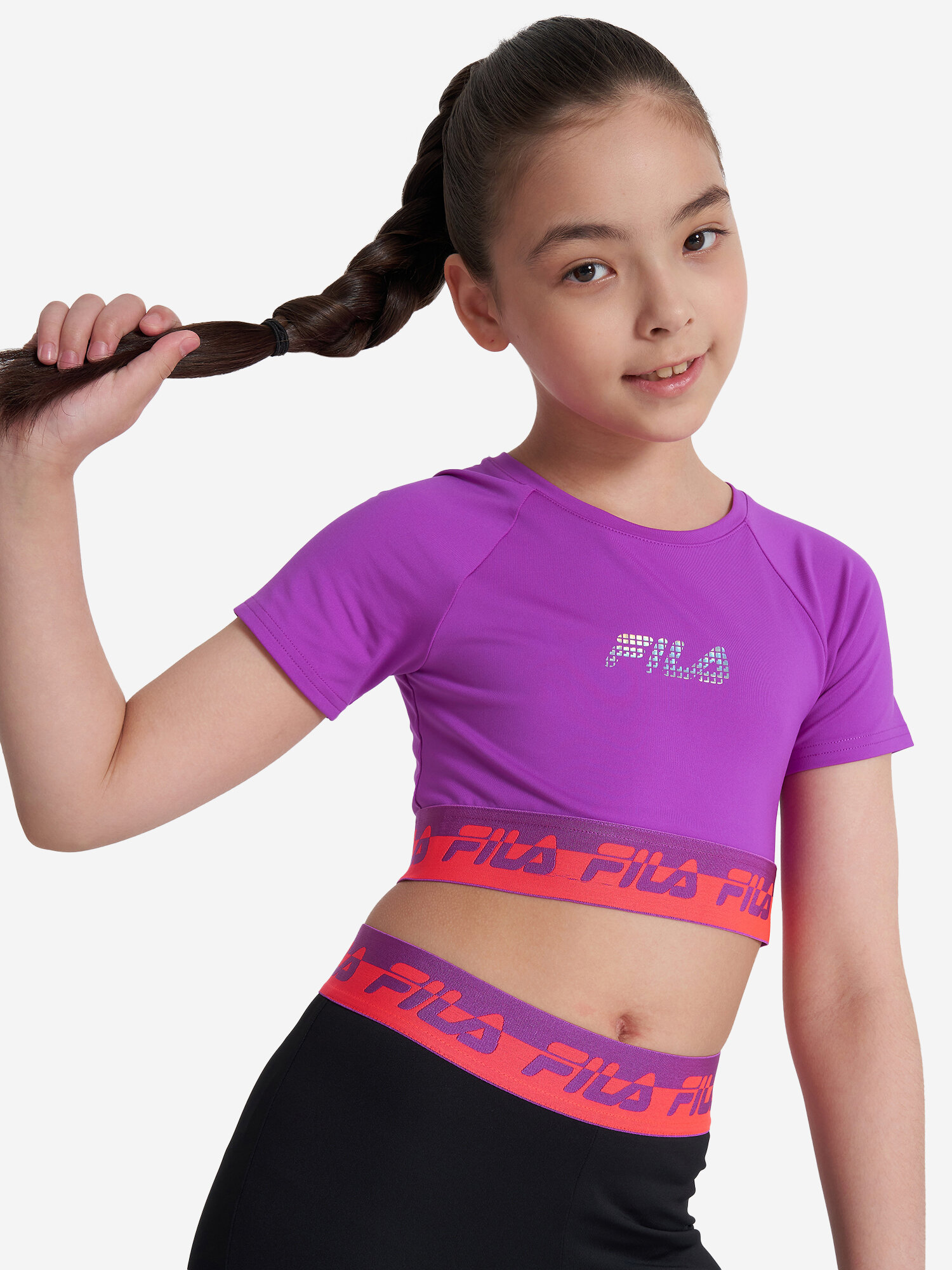 Футболка спортивная Fila Running Girl's T-shirt