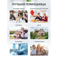 Электрическая яйцеварка PAZZL, на 7 яиц, многофункциональная пароварка 5 в 1, 4 аксессуара