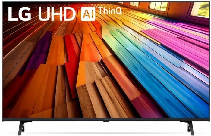 LG Телевизор 55UT80006LA. ARUG 55 дюйм, 4K UHD, 3840x2160, черный