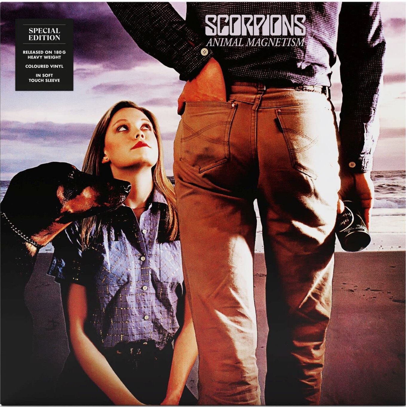 Scorpions "Виниловая пластинка Scorpions Animal Magnetism - Coloured"