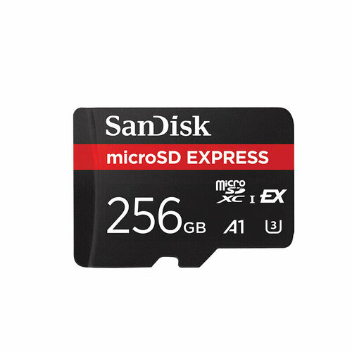 SanDisk 256GB TF (MicroSD) Memory Card 5.3K HD 880MB/s Read 650MB/s Write for Dash Cam, Action Camera, Drone, Surveillance Storage Card