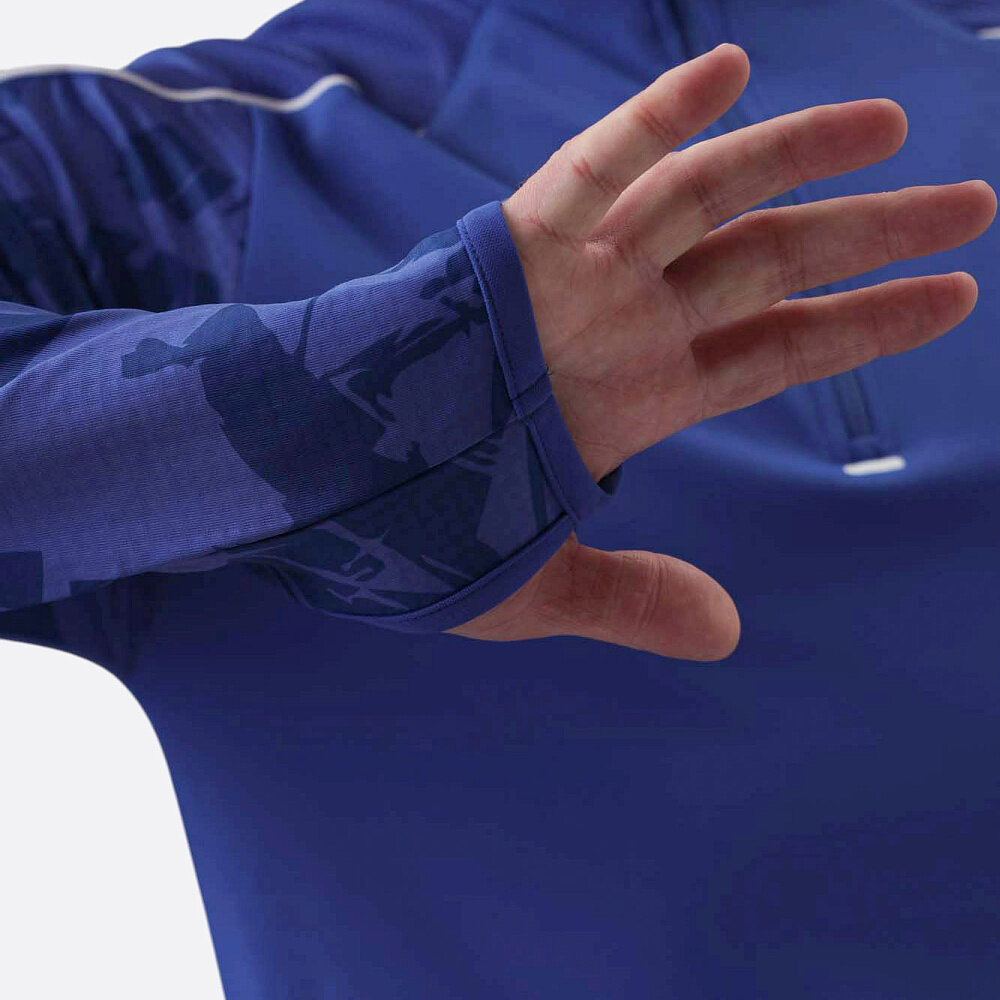 Джемпер VAN MICH Academy, размер S, синий — фото 1