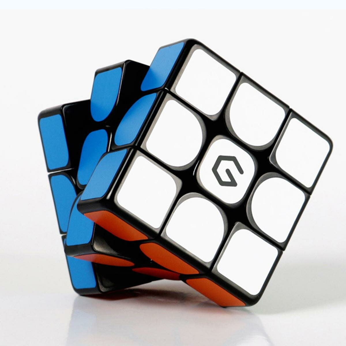 Магнитный куб Xiaomi Giiker M3 3x3x3 Яркий цветной квадратный магический куб-головоломка научная образовательная игрушка