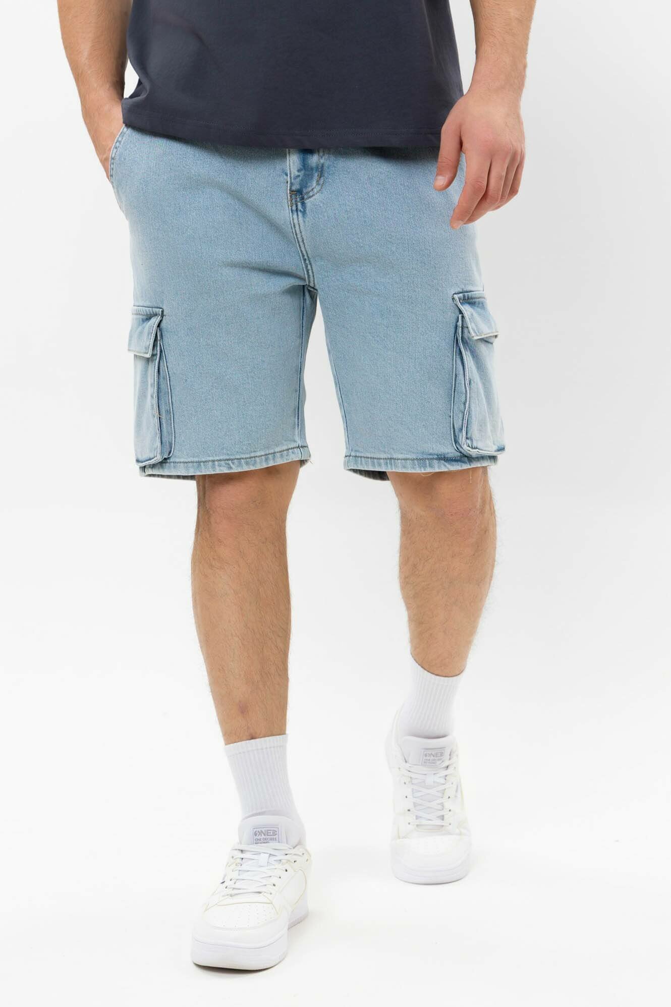 Шорты TERRA PRO, размер 30, light blue — фото 1