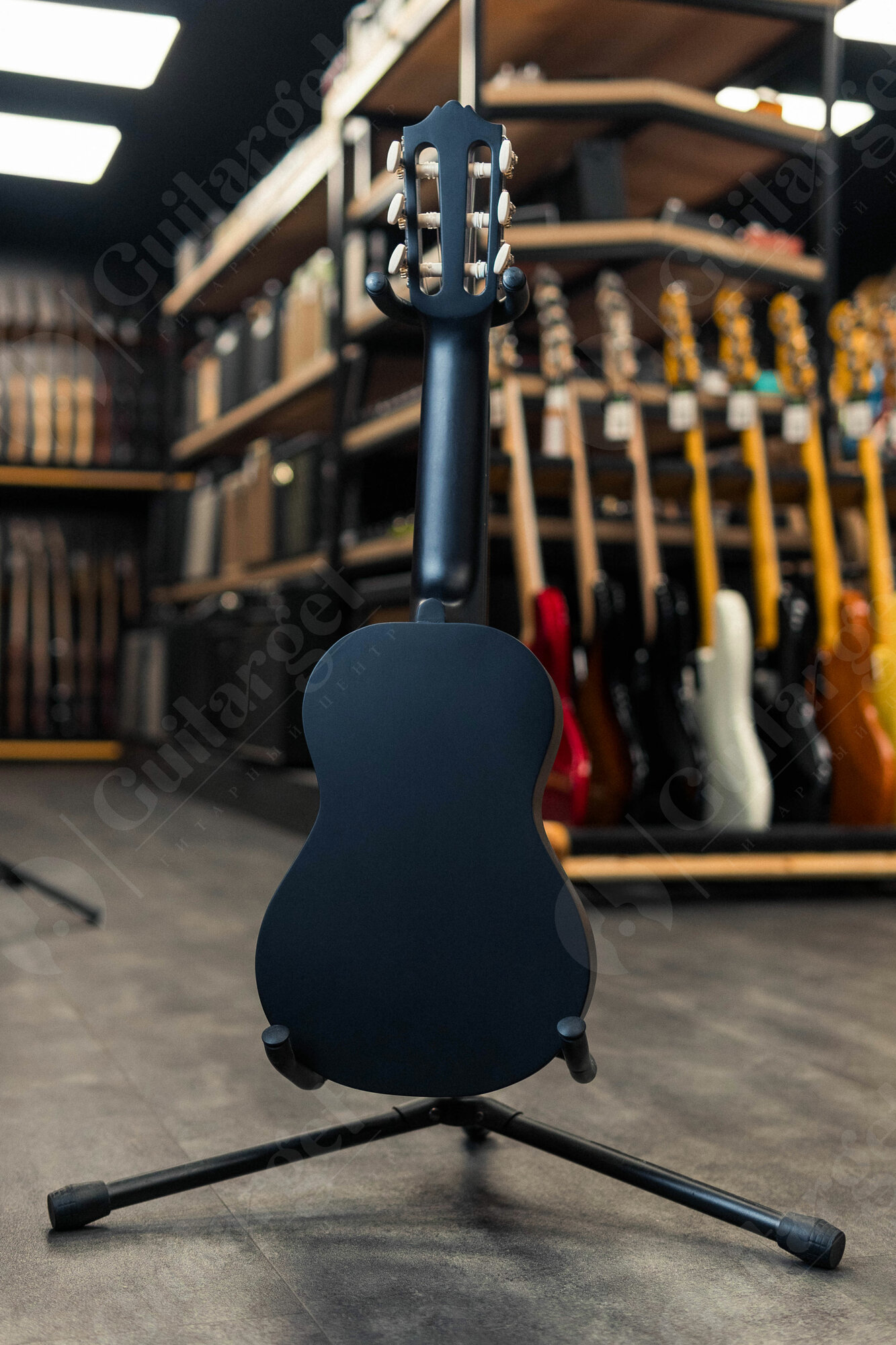 Гиталеле Yamaha GL1 Black — фото 1