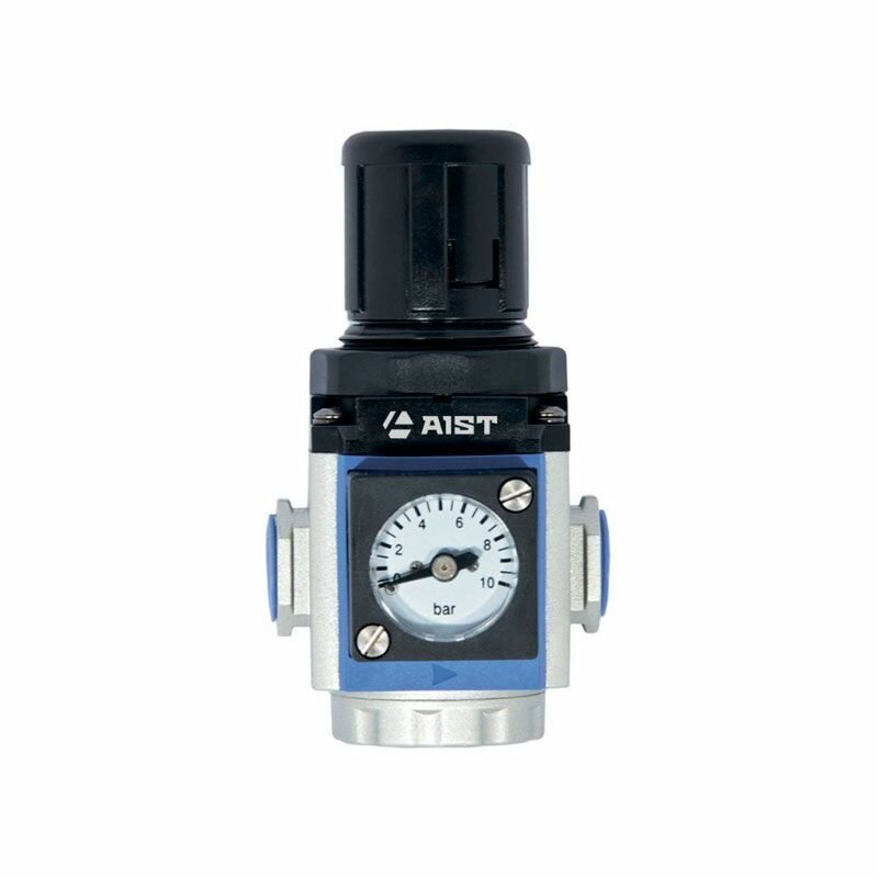 Регулятор давления воздуха с манометром пневматический 1/4