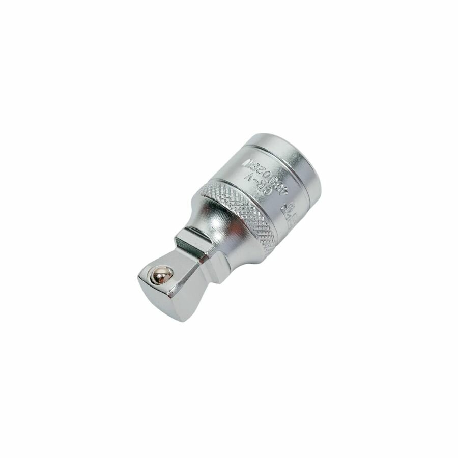 Удлинитель для торцевых головок 1/2" дюйма 50 мм шарнирный короткий AIST 43302WA-X большую трещотку или вороток 15 градусов с шаровым окончанием — фото 1
