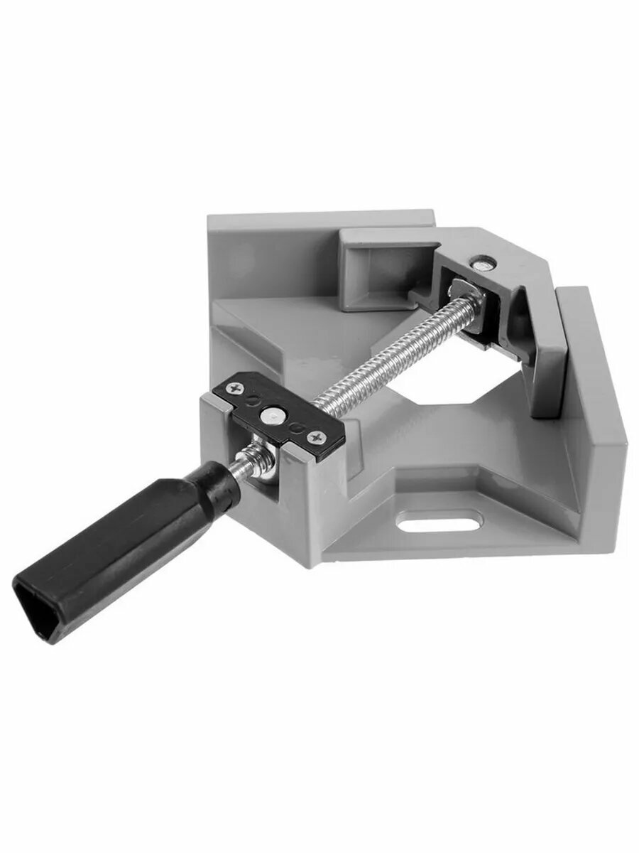 Угловая металлическая зажимная клampса для точных работ