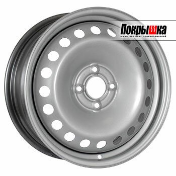 Диски штампованные Magnetto 16017 6.5х16/4х100 D60.1 ET50.0, Silver