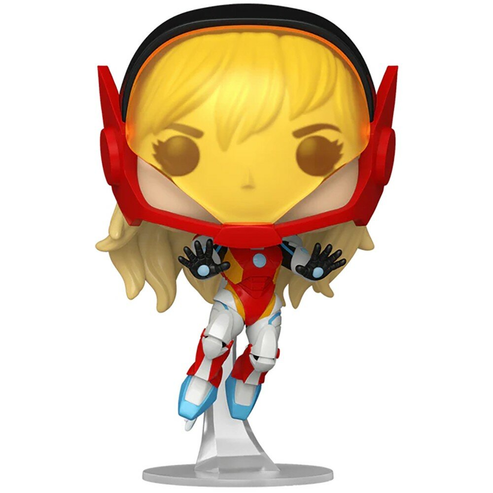 Фигурка Funko POP! головотряс Spider-Gwen: Gwenverse "Iron Gwen" Gwen Stacy 83726