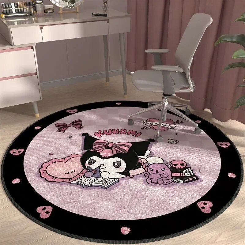 Sanrio Kuromi Подушка, 100cm with fluff, Розовый, Унисекс