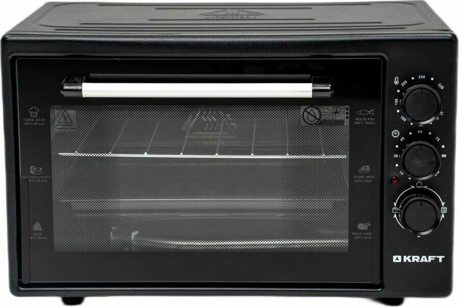 Мини-печь Kraft KF-MO 3200 BL