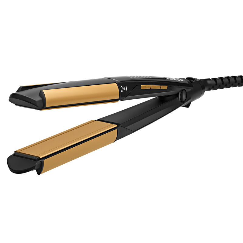 Плойка для локонов стайлер щипцы для завивки волос AR-3333