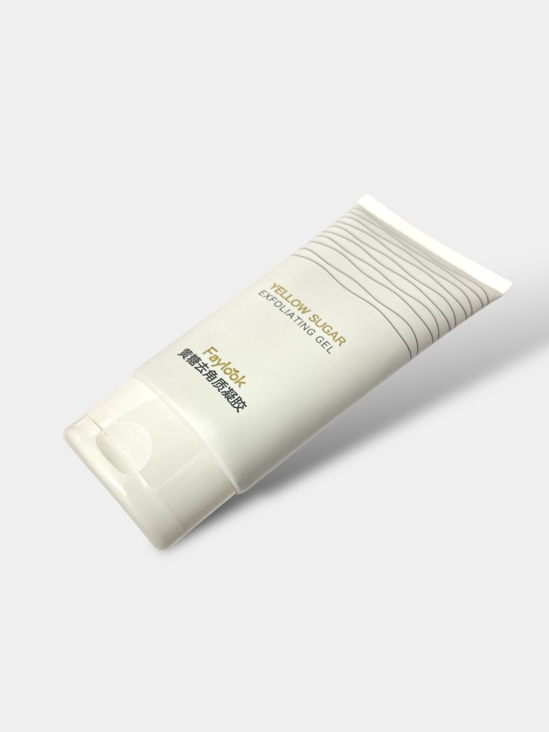 Гель FAYLOOK Yellow Sugar Exfoliation , пилинг, 150 мл, для всех типов кожи — фото 1