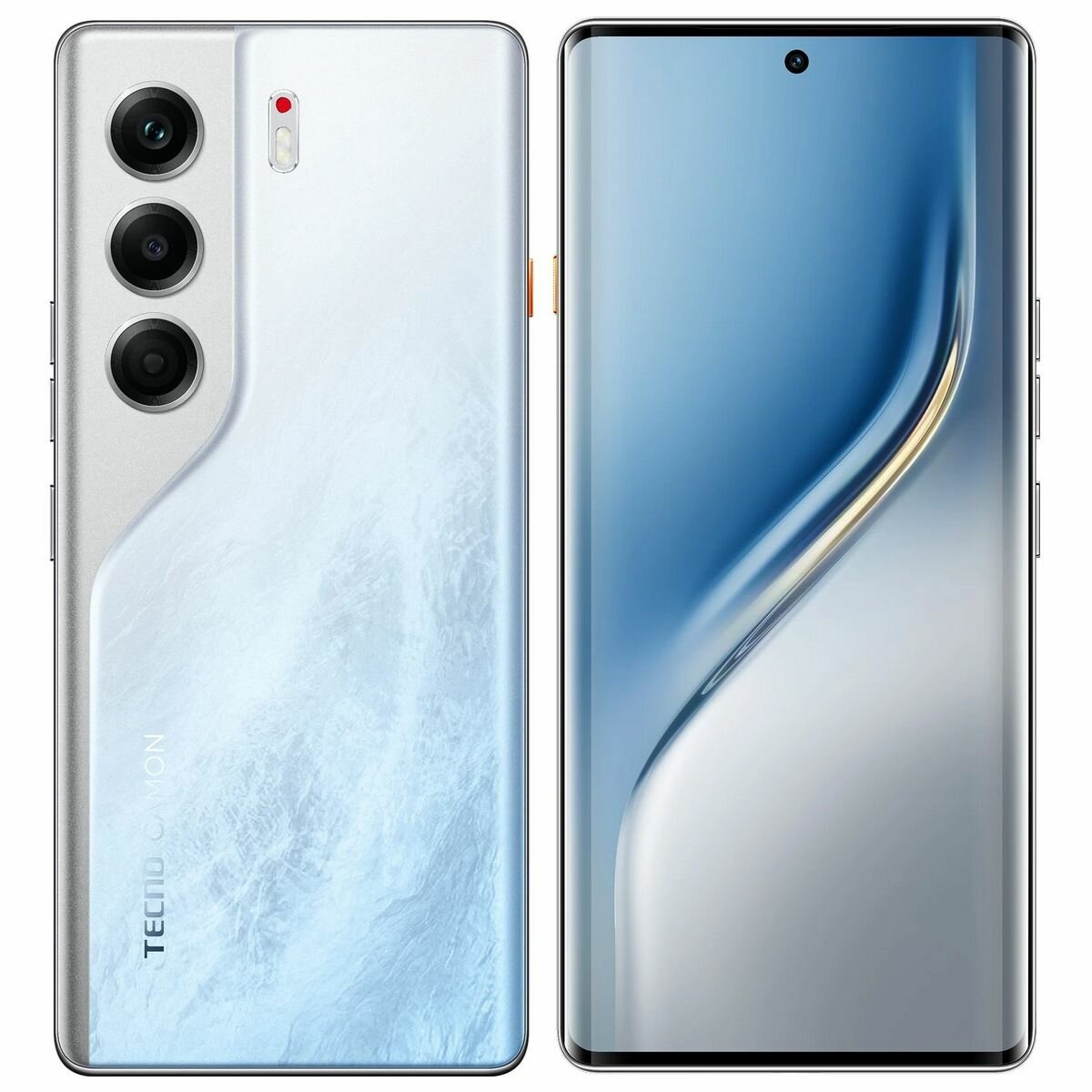 Смартфон Tecno Camon 40 Pro 5G 8+256Gb белый