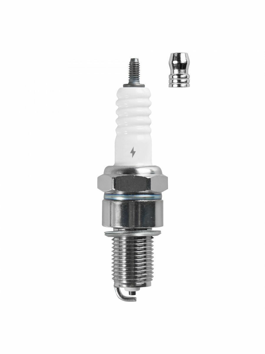 Свеча зажигания для автомобилей Лада 2101-2107 карб. (зазор 0,5мм) VSP 0101 StartVolt — фото 1