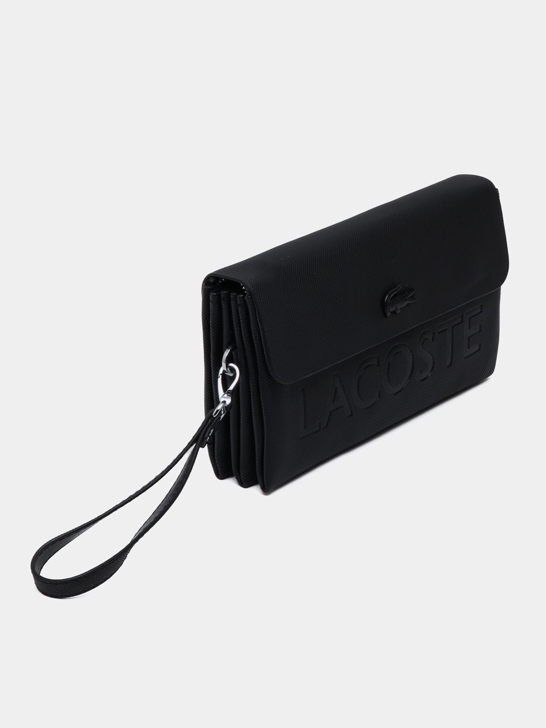 Портмоне, фактура зернистая, синий — фото 1