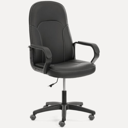 Изображение товара Кресло офисное Tetchair PARMA (22) кож/зам, черный