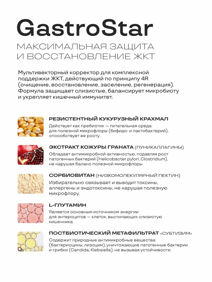 Гомеопатические Препараты Для Желудочно-Кишечного Тракта PreventEra GastroStar корректор микрофлоры желудочно-кишечного тракта человека