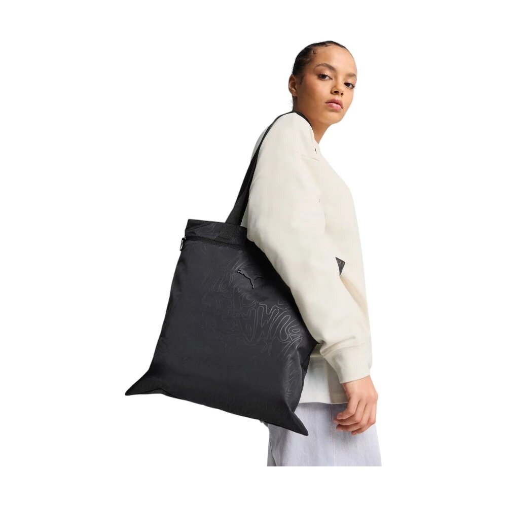 Сумка тоут PUMA, черный — фото 1