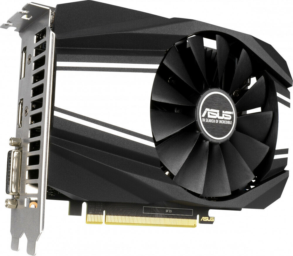 Видеокарта ASUS Phoenix GeForce GTX 1660 SUPER OC 6GB, PH-GTX1660S-O6G