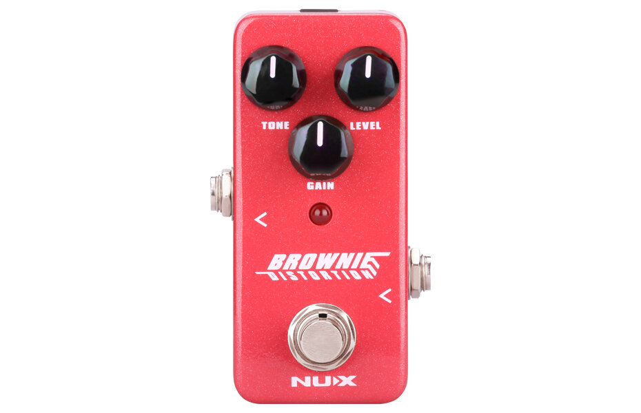 NDS-2 Brownie Distortion Педаль эффекта, Nux