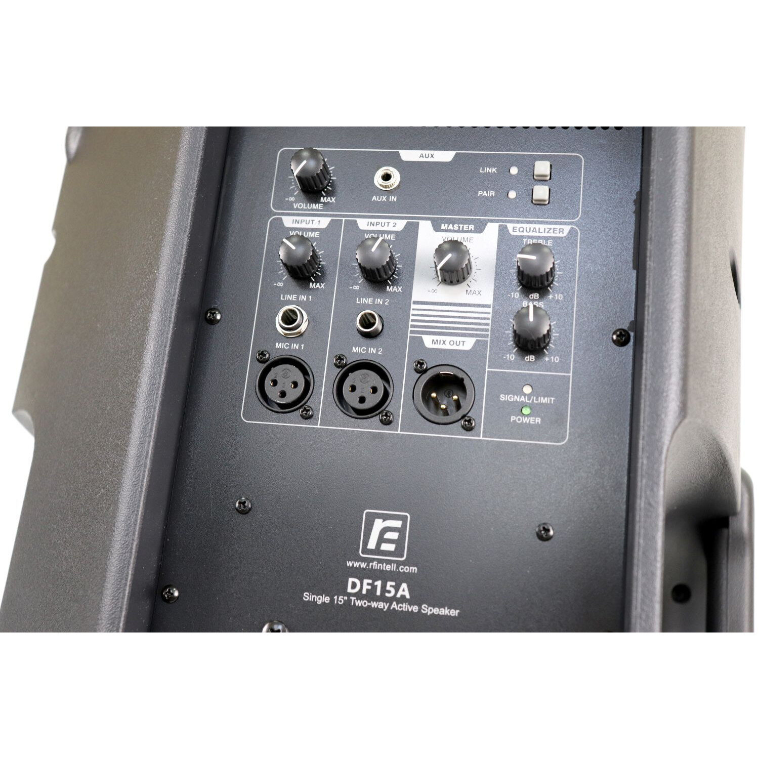 Активная акустическая система RFIntell DF15A — фото 1