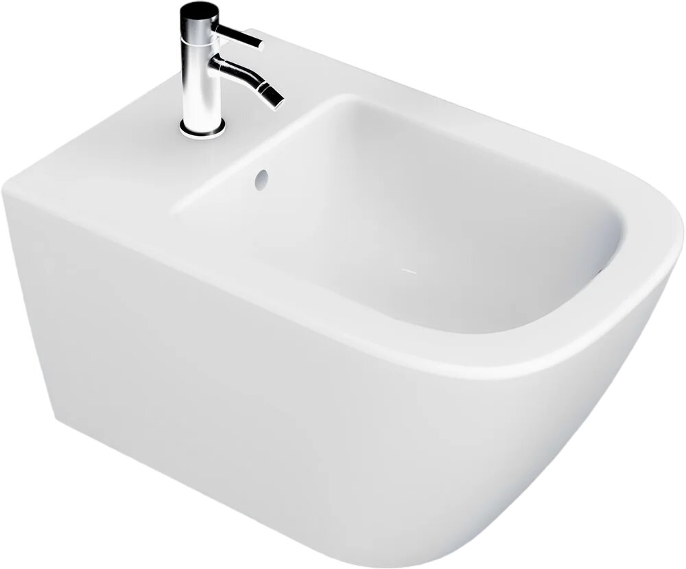 Биде подвесное STWORKI Карлстад 5611 подвесное