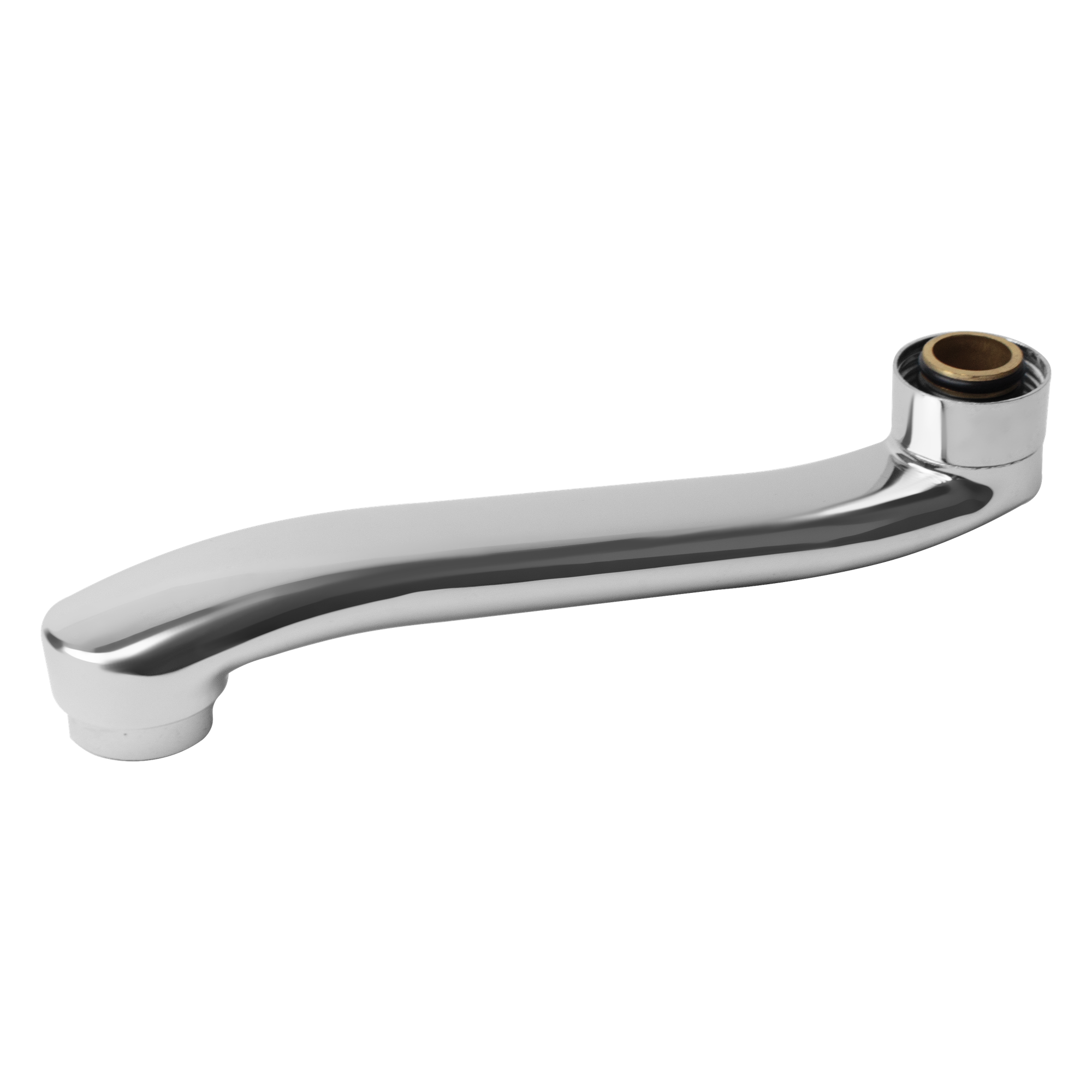 Излив/гусак для смесителя ESKO ESPW200L длинный изогнутый 20см — фото 1