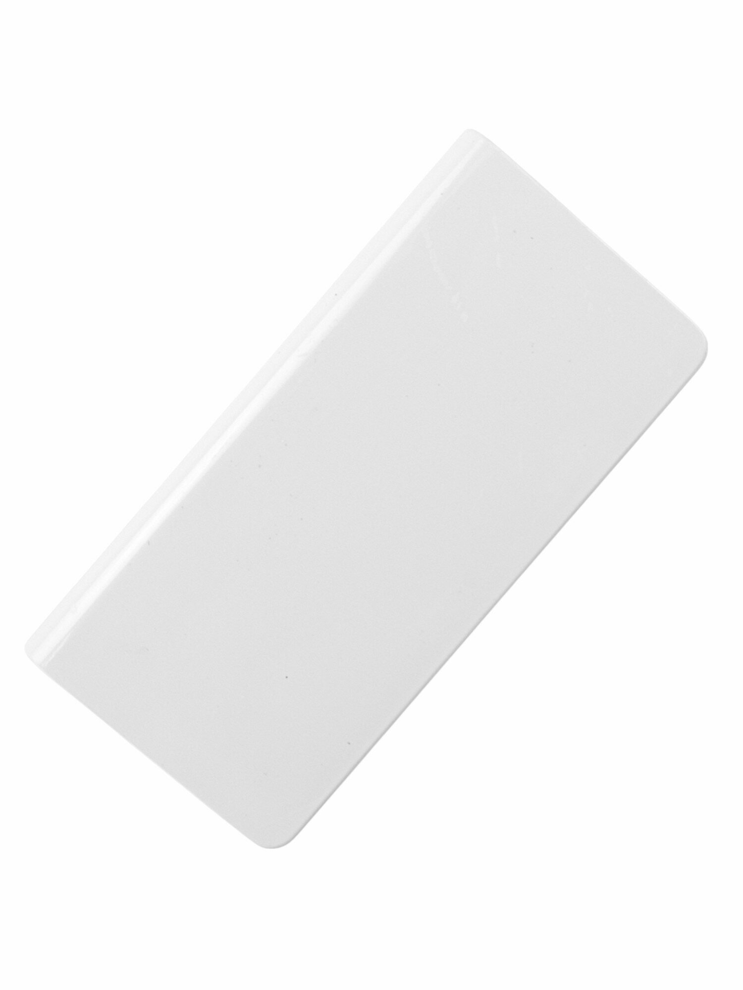 Ручка двери для холодильника Ariston, Hotpoint-Ariston, Indesit, Stinol нижняя, цвет белый/C00857154