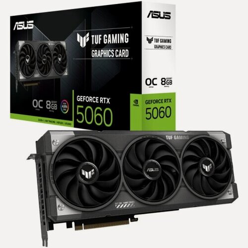 Изображение товара Видеокарта Asus GeForce RTX 5060 TUF GAMING OC 8G
