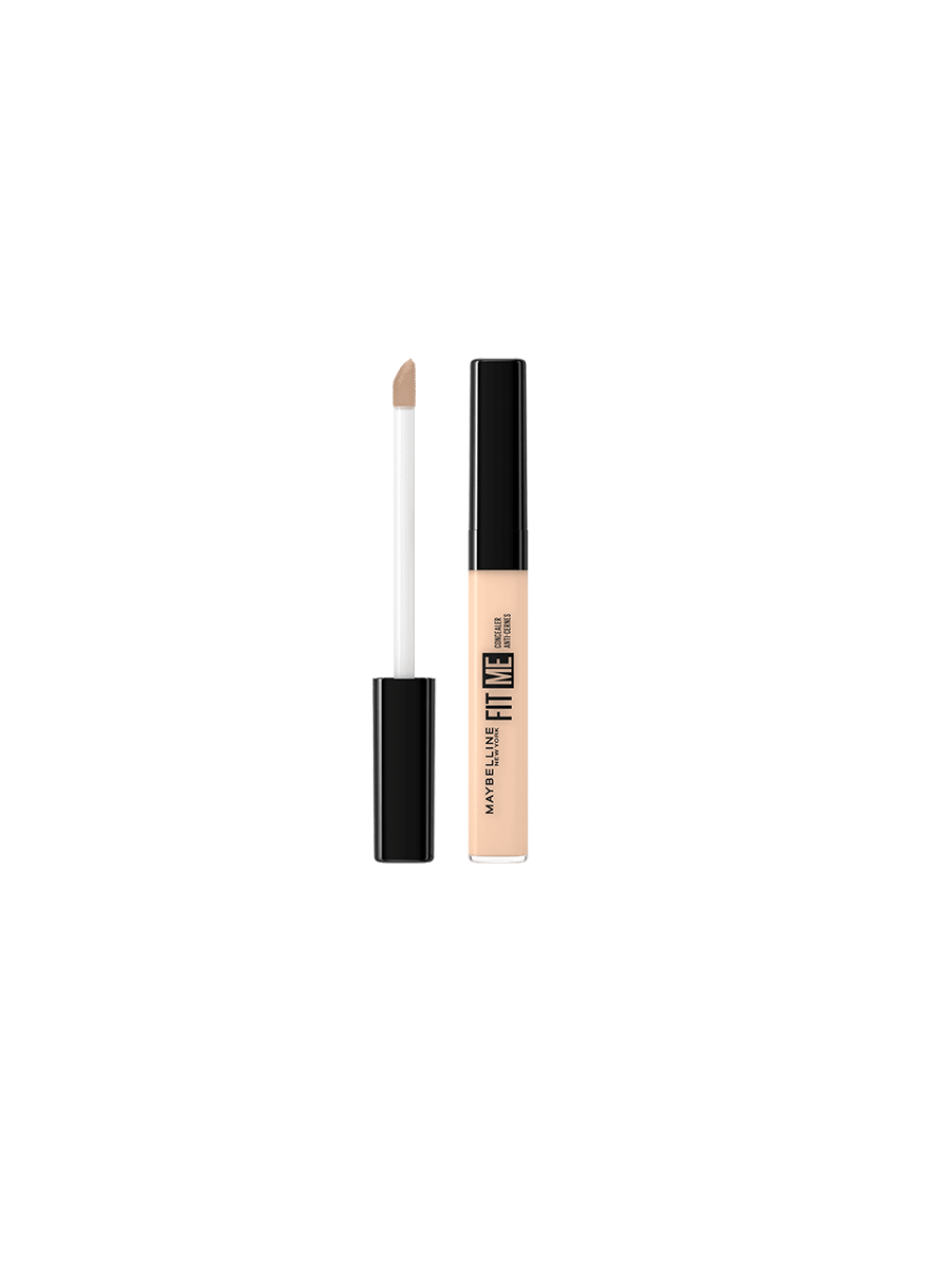Maybelline New York Консилер для лица и глаз FIT ME Concealer Anti-cernes, 12 Светло-кремовый, 6.8 мл — фото 1