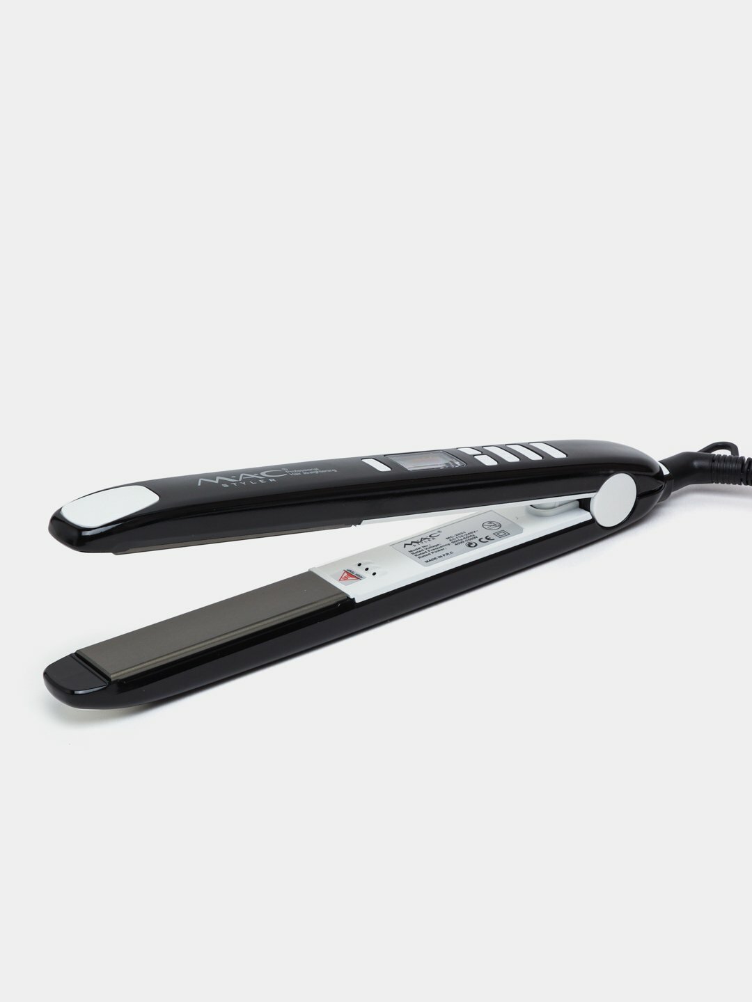 Профессиональный утюжок, выпрямитель для волос MAC Styler MC-2021 Titan , с LCD дисплеем Titan — фото 1