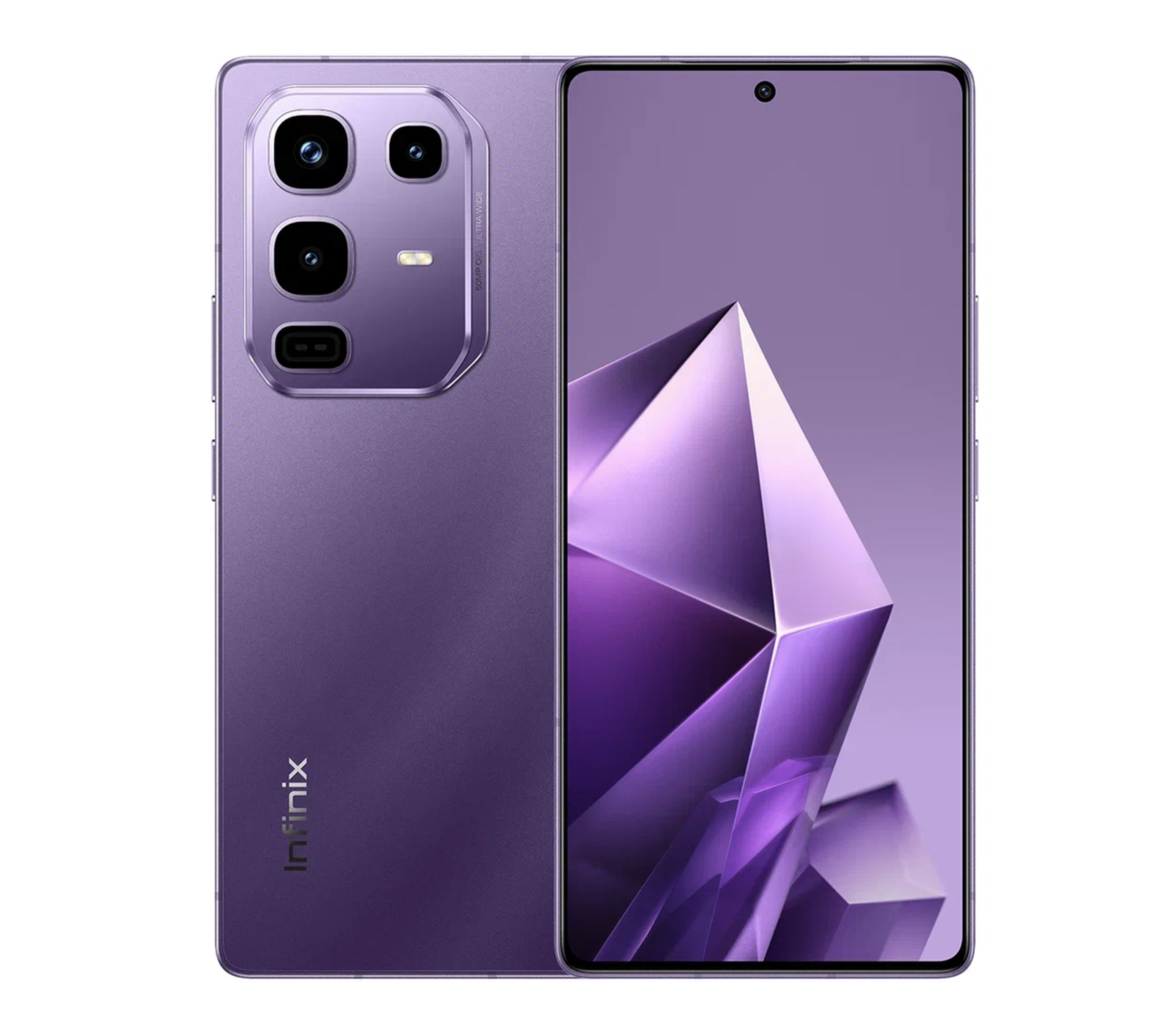 Смартфон Infinix Note 50 Pro 12+256 GB, фиолетовый