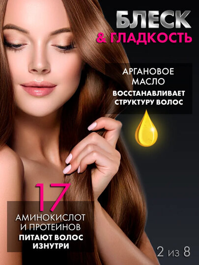 Шампунь Kerasys Repairing, для поврежденных волос, очищение и восстановление, 500мл — фото 1