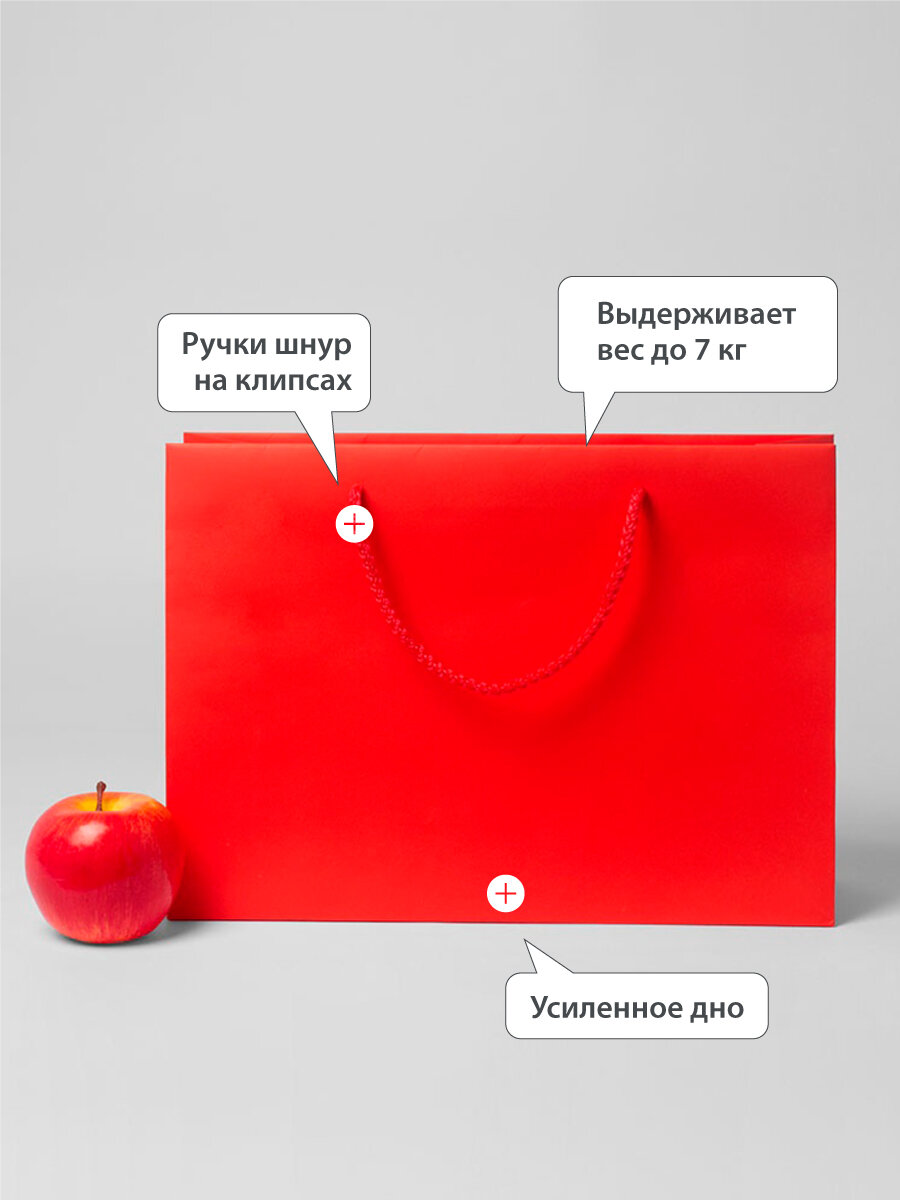 Пакет подарочный "Премиум"- 35x25x10 — фото 1